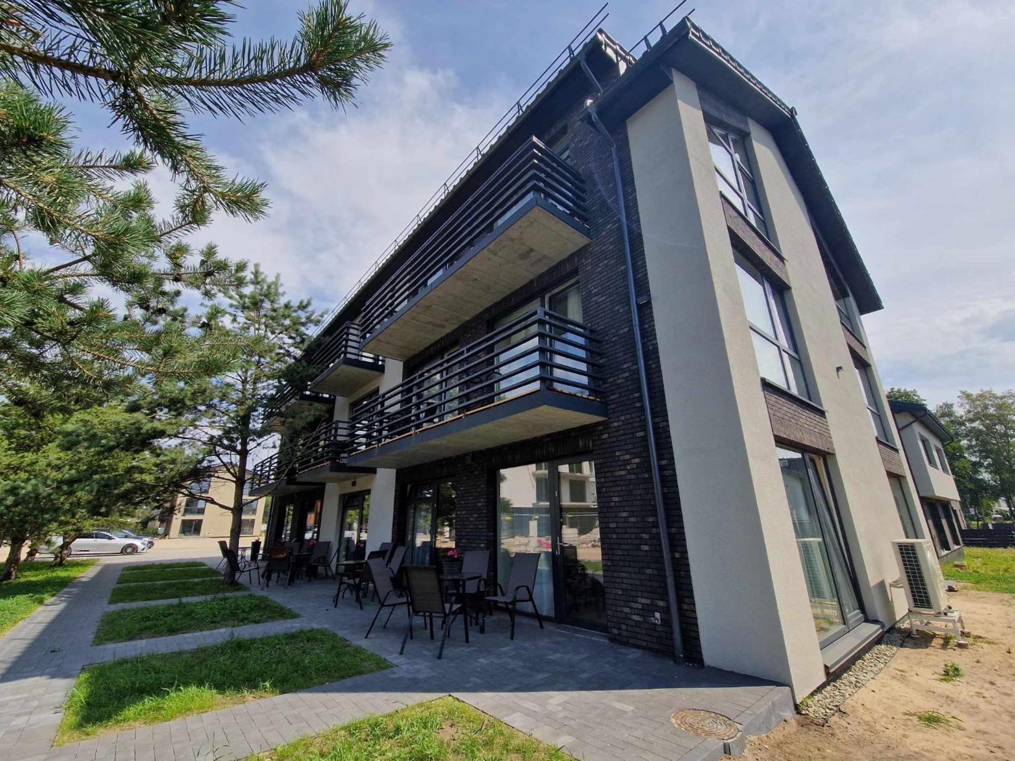 Aparthotel 4Rest Palanga Exterior foto